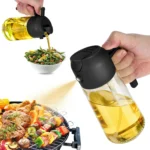 Multifunctional 2 In 1 Glass Oil Spray Bottle1