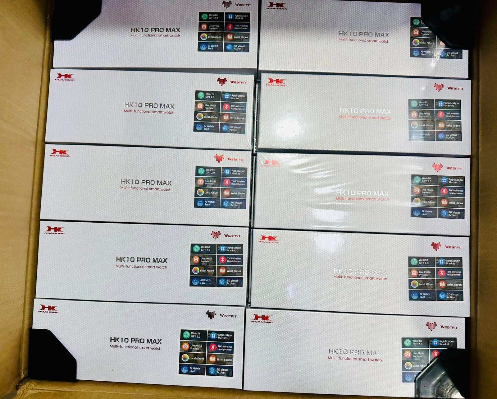 HK10 PRO MAX Smart watch - Image 2