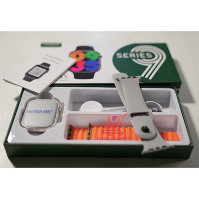 Keqiwear KW19 Max Multifunctional Smart Watch - Image 5