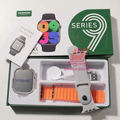 Keqiwear KW19 Max Multifunctional Smart Watch - Image 4